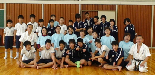 安城市立桜井中学校　学校防犯講演(2011年)
