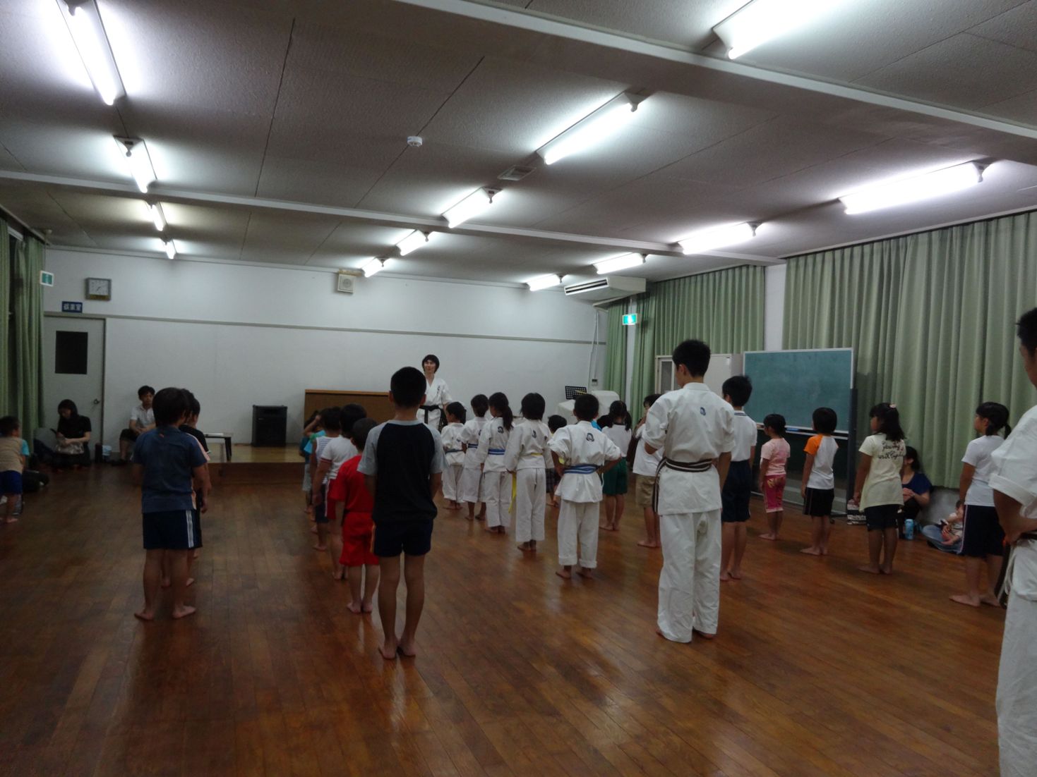 ２０１４年夏季幸田町スポーツ教室