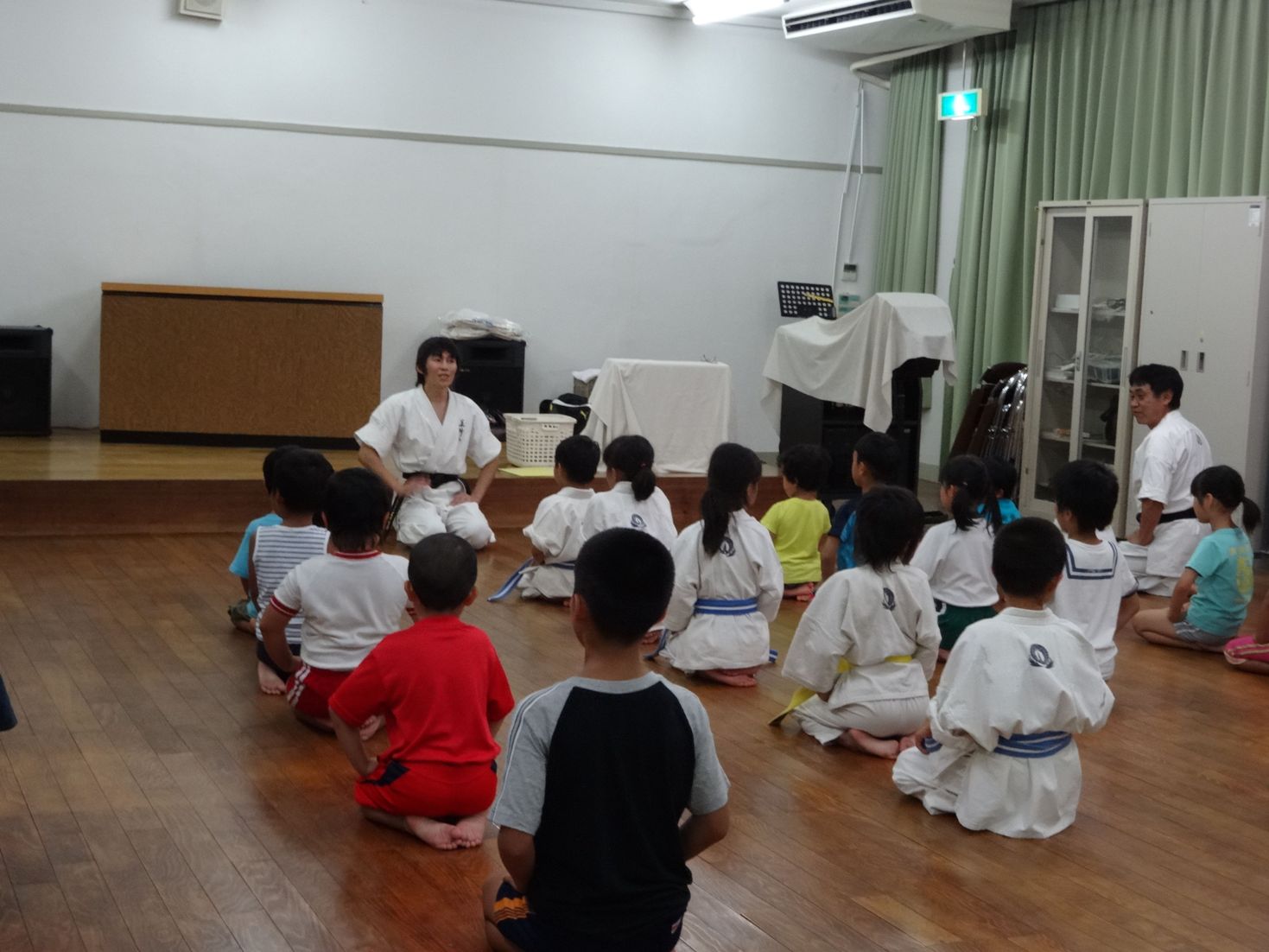 ２０１４年夏季幸田町スポーツ教室