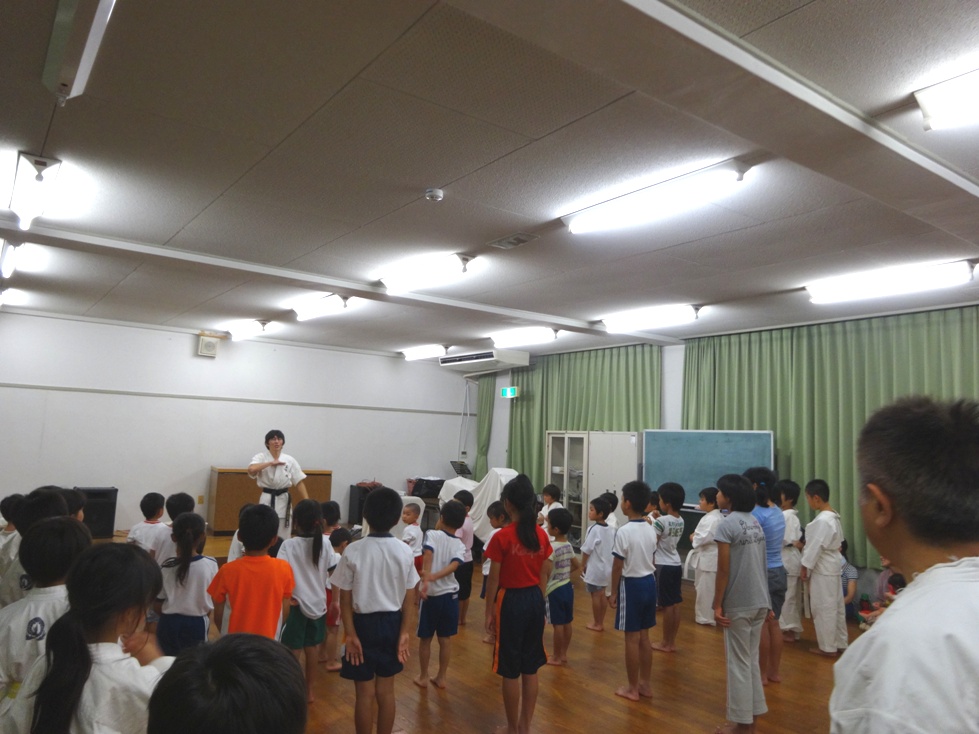 ２０１５年夏季幸田町スポーツ教室