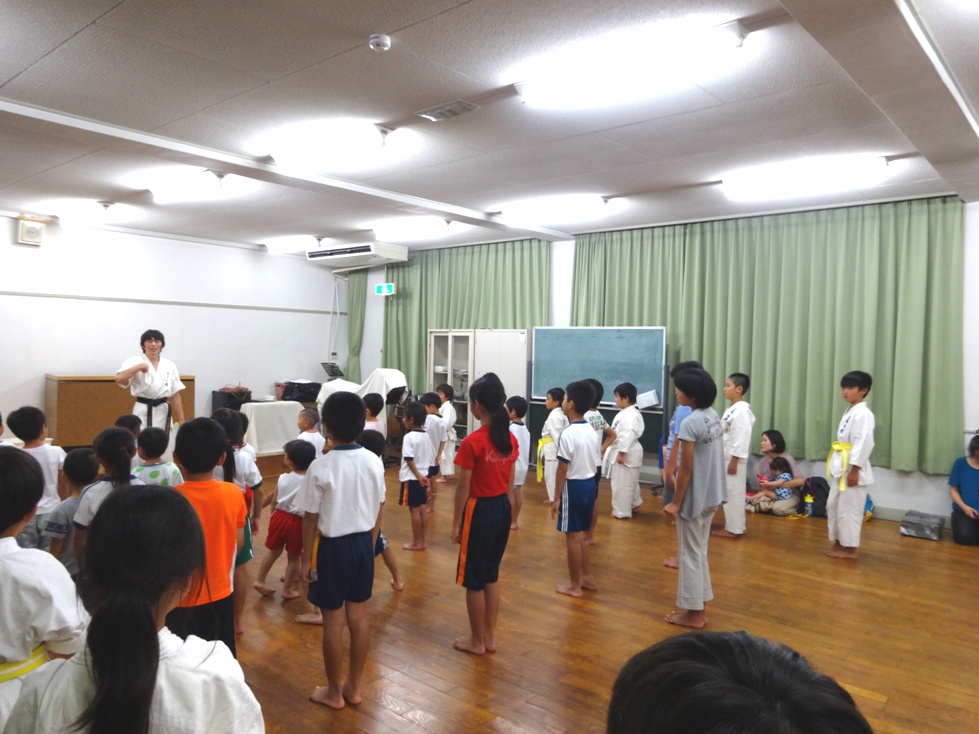 ２０１５年夏季幸田町スポーツ教室