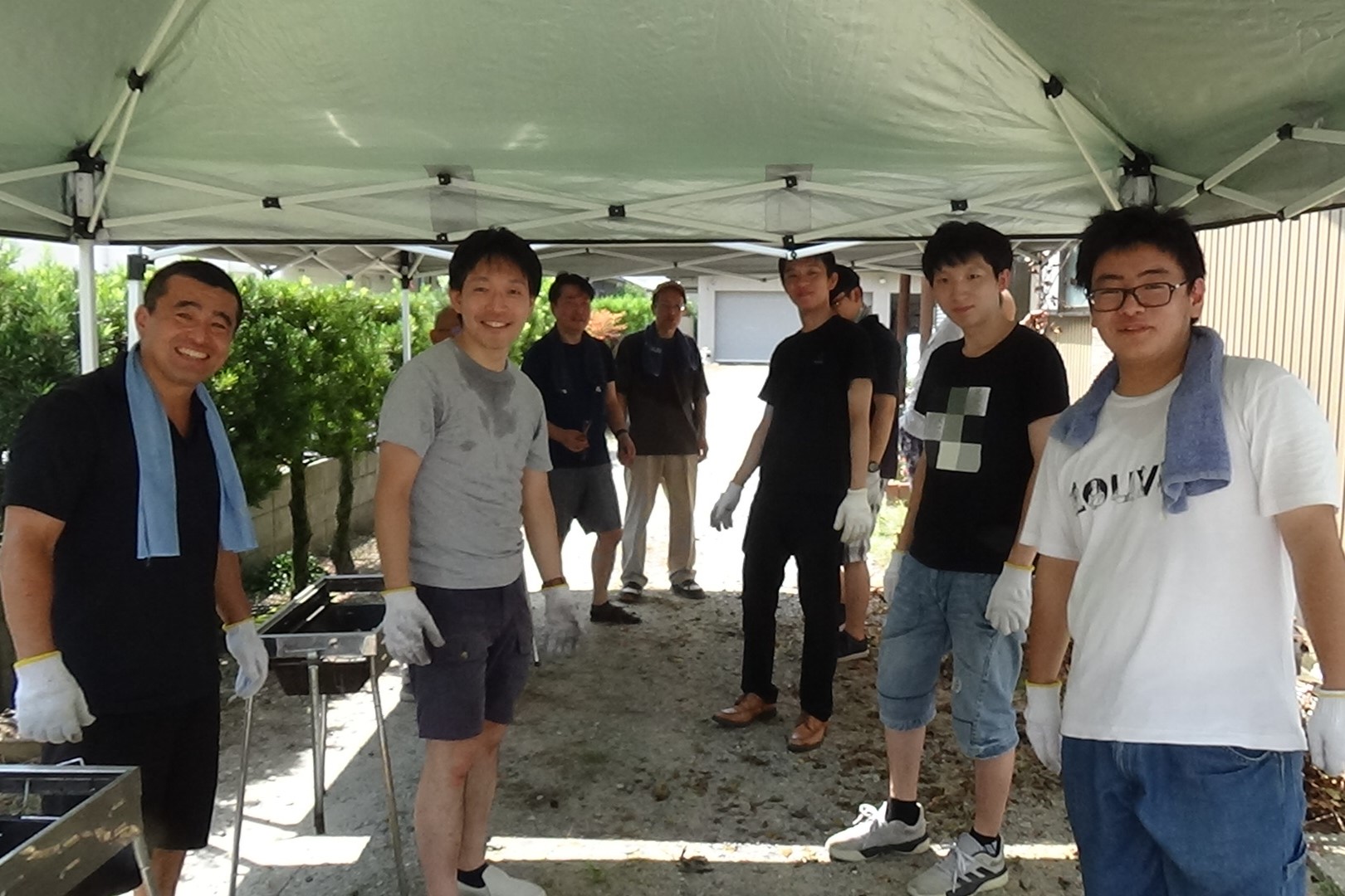 2025年度　夏のBBQ