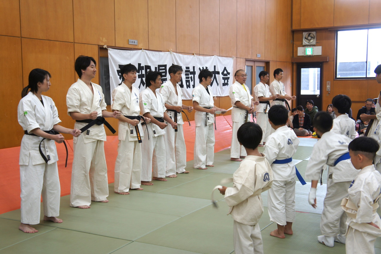 2024年度 愛知県組討道大会