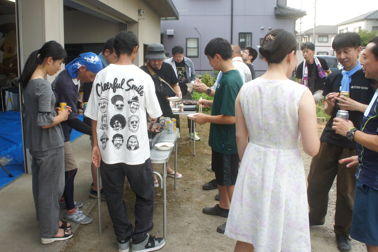 2026年度 夏のBBQ